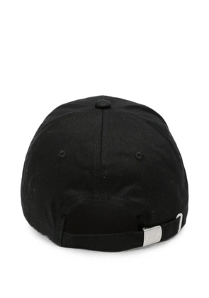 Kenzo Tiger-embroidered baseball cap - Black