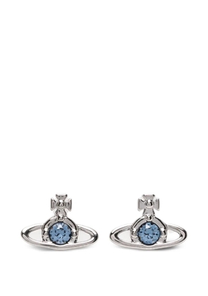 Vivienne Westwood Nano Solitaire Orb earrings - Black