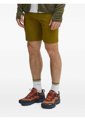Viking Sequoia Bamboo logo-print zip-pocket shorts - Green