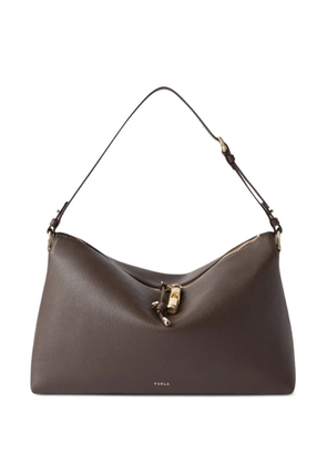 Furla Debby shoulder bag L - Brown