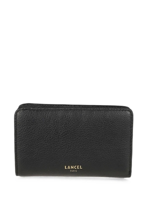 Lancel BCBG logo-print leather wallet - Black