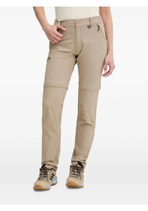 Viking zip-off performance trousers - Neutrals