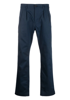 Rossignol organic-cotton chino trousers - Blue