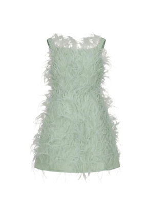 Valentino Garavani silk mini dress - Green