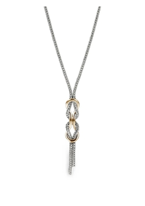 John Hardy Infinite Love Knot necklace - Silver