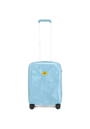 Crash Baggage cabin Icon dented suitcase - Blue