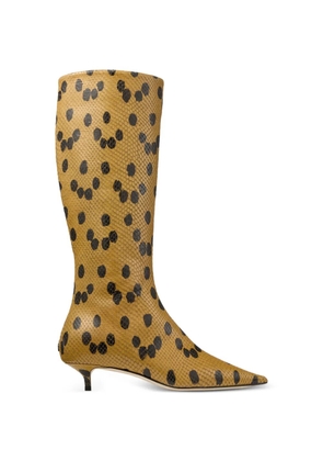 Jimmy Choo Amis KB 35 boots - Neutrals