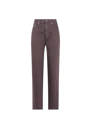 LouLou de Saison straight-leg jeans - Brown