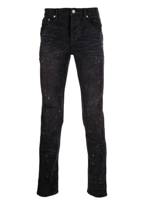 Purple Brand low-rise skinny jeans - Black