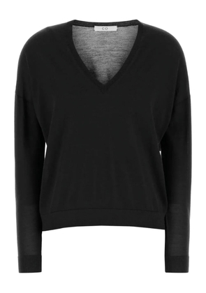 Co V-neck cashmere sweater - Black