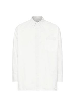 MM6 Maison Margiela cotton poplin shirt - Neutrals