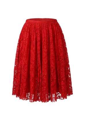 Valentino Garavani skirt - Red