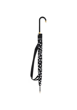 Moschino polka-dot print umbrella - Black