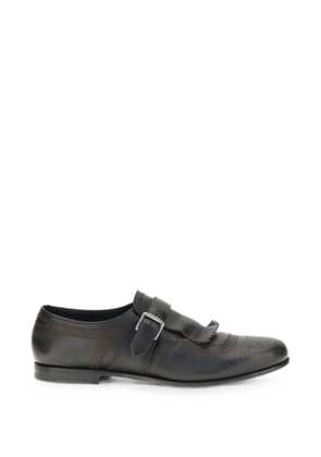 Church's Shanghai buckle loafers - Black
