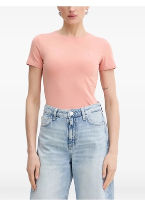 Trussardi embroidered T-shirt - Pink