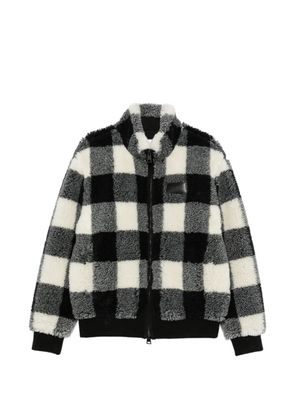 Givenchy check-pattern jacket - Black
