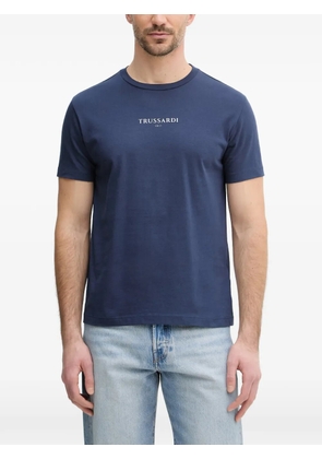 Trussardi logo-print short-sleeve T-shirt - Blue