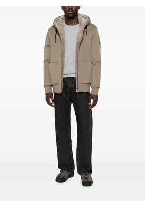 Moose Knuckles logo-patch sweatshirt - Neutrals