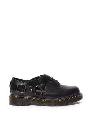 Dr. Martens Fulmar buckle Derby shoes - Black