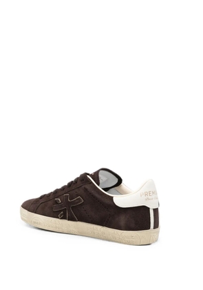 Premiata Steven-D suede sneakers - Brown