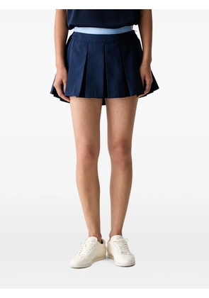 adidas mini pleated skirt - Blue