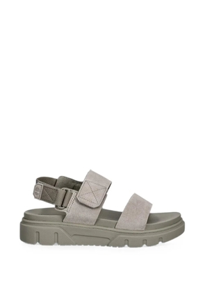 Timberland touch-strap suede sandals - Grey
