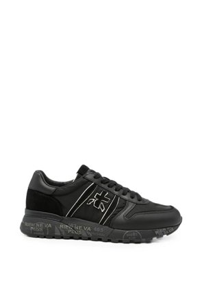 Premiata Lander panelled sneakers - Black