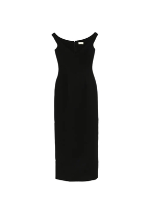 ARCINA ORI Ellery off-shoulder dress - Black