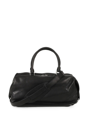 Marge Sherwood Dumpling Ew leather tote bag - Black