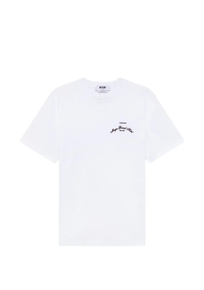 MSGM short-sleeve T-shirt - White