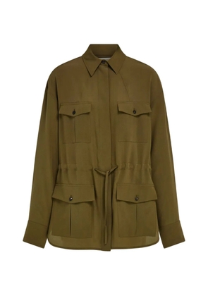 Ferragamo Safari over shirt - Green