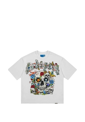 GODSPEED Cosmic Remains crew-neck T-shirt - White