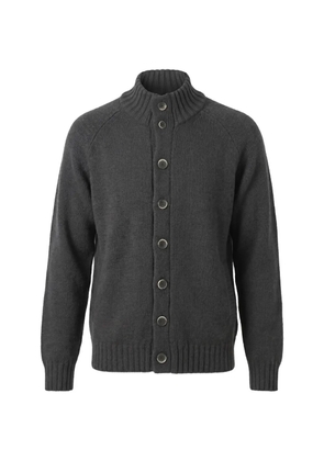 Altea ribbed-knit button-up cardigan - Grey