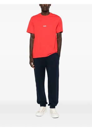 MSGM logo-print T-shirt - Red