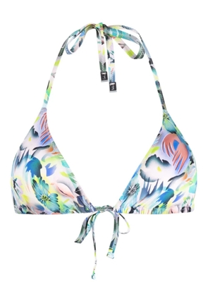 Paul Smith tropical-print bikini top - Multicolour