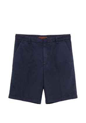 Zegna straight-leg shorts - Blue