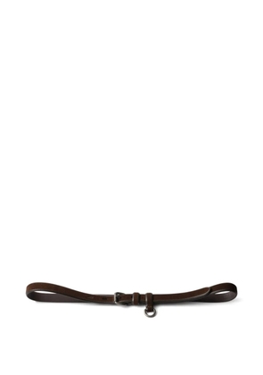 Prada suede belt - Brown