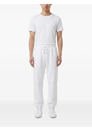 Thom Browne loopback jersey relaxed sweatpants - White