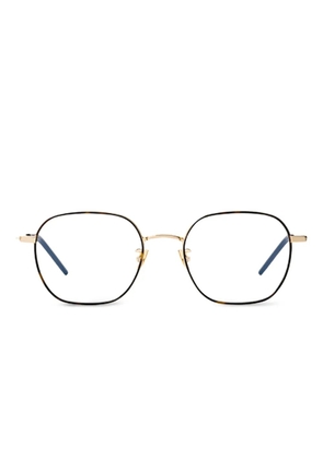 Saint Laurent Eyewear round-frame glasses - Gold