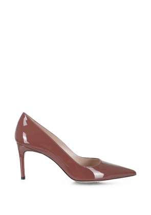 Stuart Weitzman Power pointed-toe pumps - Brown