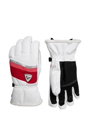 Rossignol Piste ski gloves - White