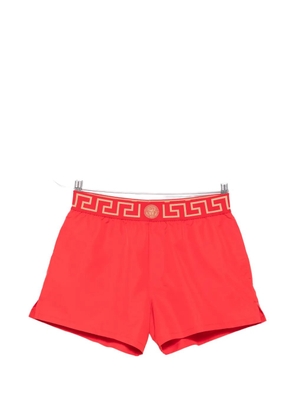 Versace Medusa swim shorts - Red