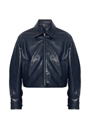rag & bone zip-up collared jacket - Blue