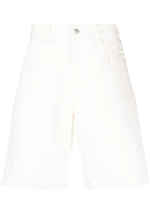 Carhartt WIP Barndon denim shorts - White