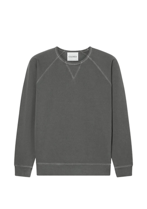 Closed raglan-sleeve sweatshirt - Green