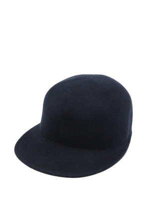 Fabiana Filippi flat-brim baseball cap - Blue