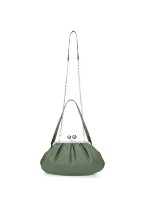 Weekend Max Mara small sheepskin Pasticcino bag - sage green