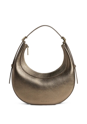 Coccinelle mini Whisper metallic leather tote bag - Gold