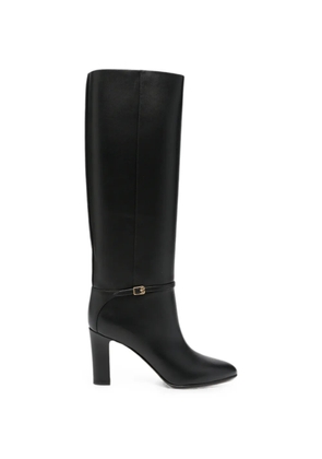 Valentino Garavani Pattie knee-high boots - Black