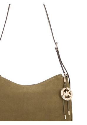 Michael Michael Kors Nolita medium nubuck convertible shoulder bag - Green